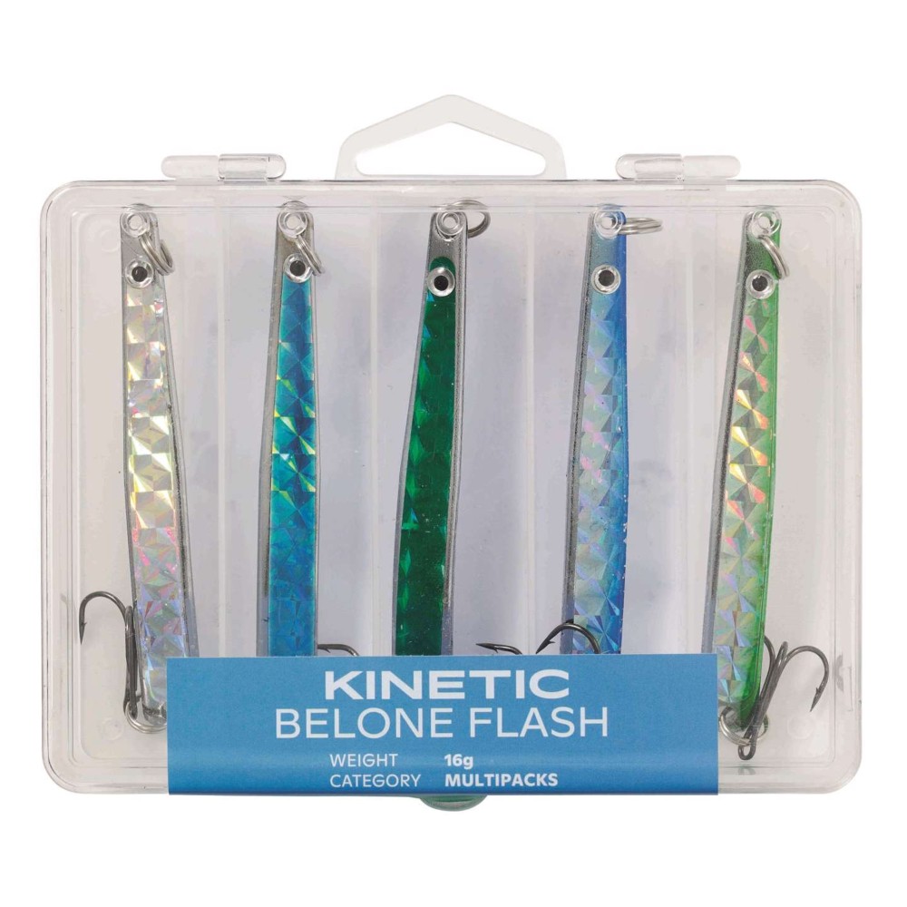 Kinetic Belone Flash - Küstenblinker 16g