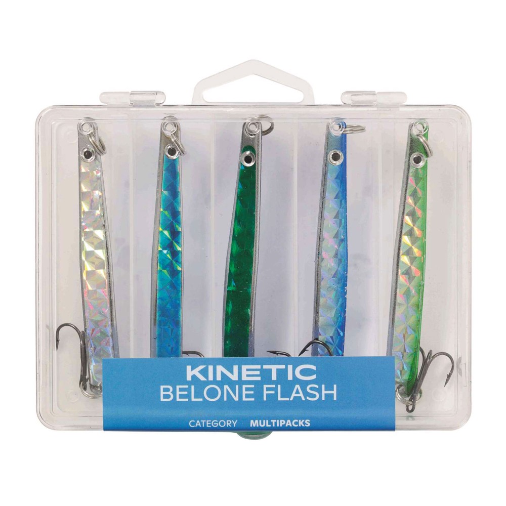 Kinetic Belone Flash - Küstenblinker 24g