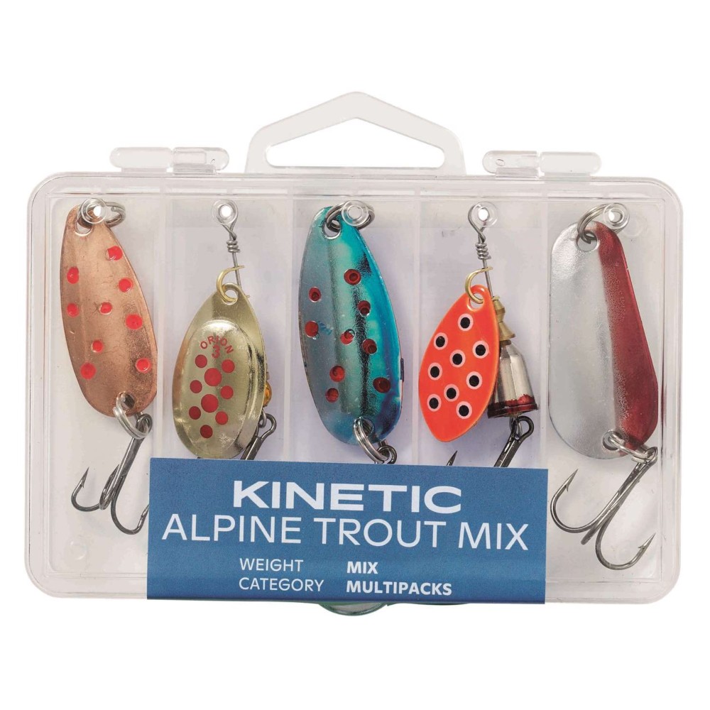 Kinetic Alpine Trout Mix - Forellenköder Alpine Trout Mix