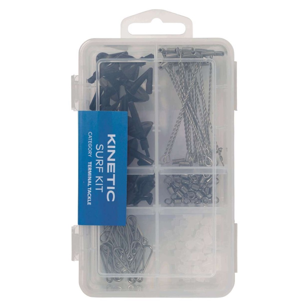 Kinetic Surf Kit - Brandungsvorfachzubehör 110 Stück