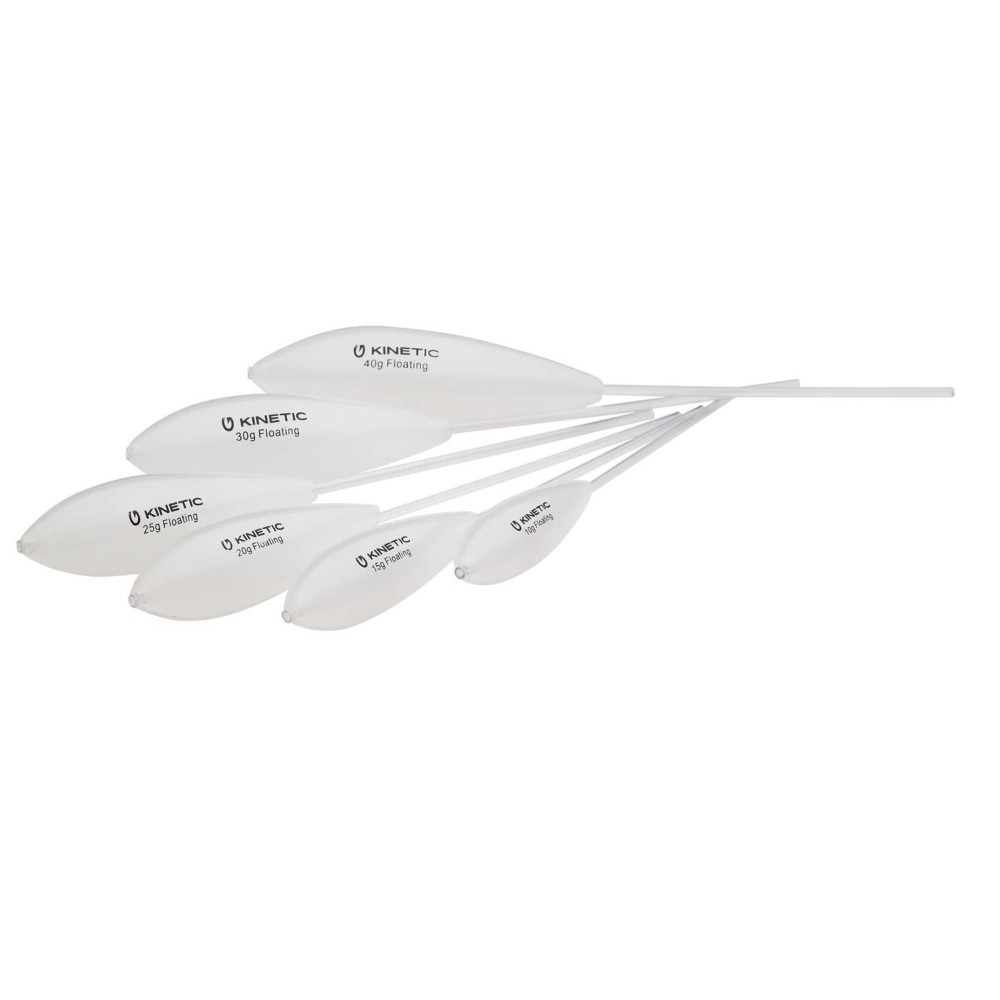 Kinetic Bombette Floating - Sbirolino White - 10g - 1 Stück