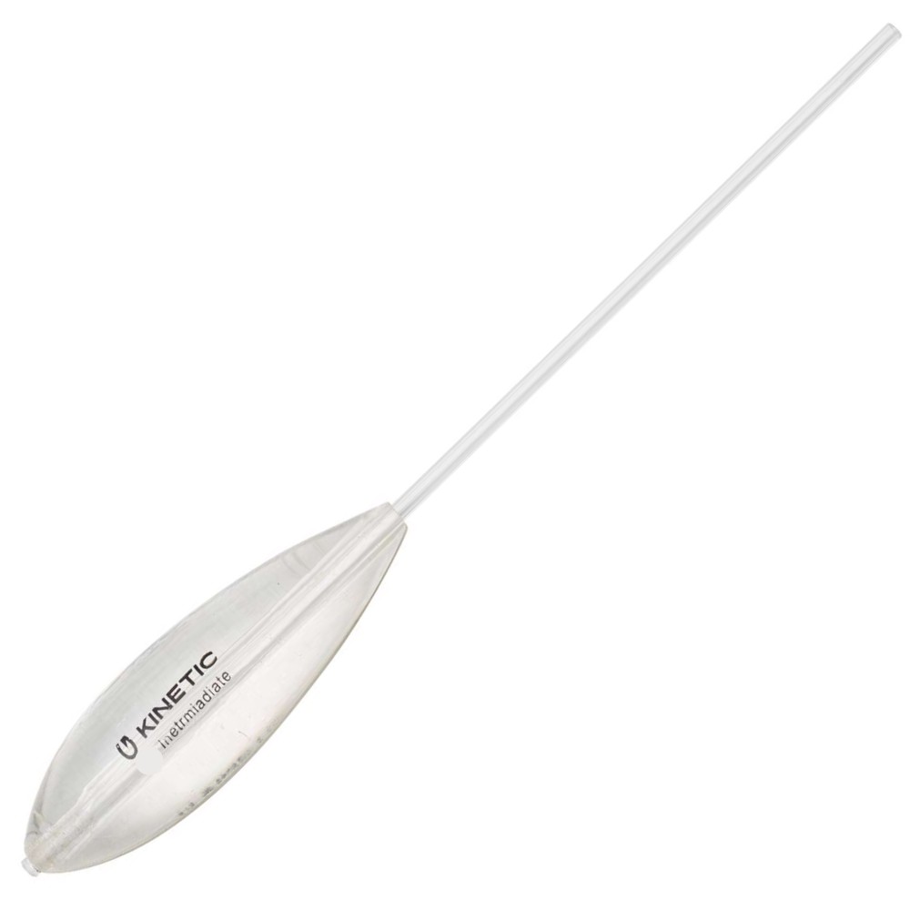 Kinetic Bombette Slow Sinking - Sbirolino Clear - 40g - 1 Stück