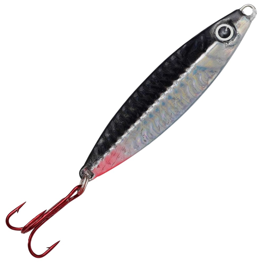 Kinetic Dragon - Pilker Silver/Black - 40g
