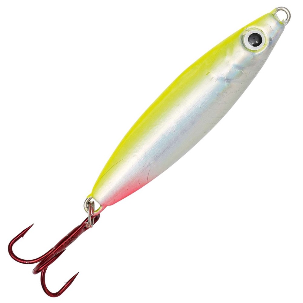 Kinetic Dragon - Pilker Silver/Chartreuse - 80g