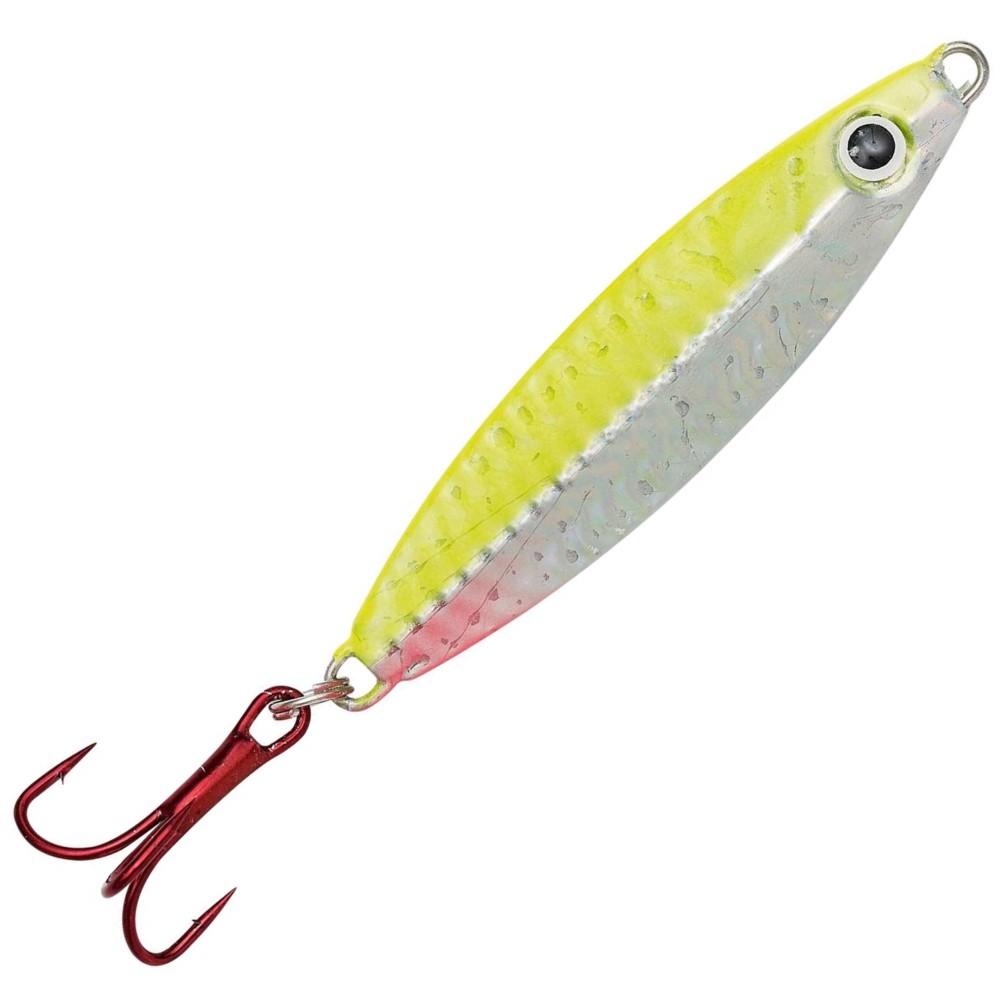 Kinetic Dragon - Pilker Silver/Chartreuse - 80g