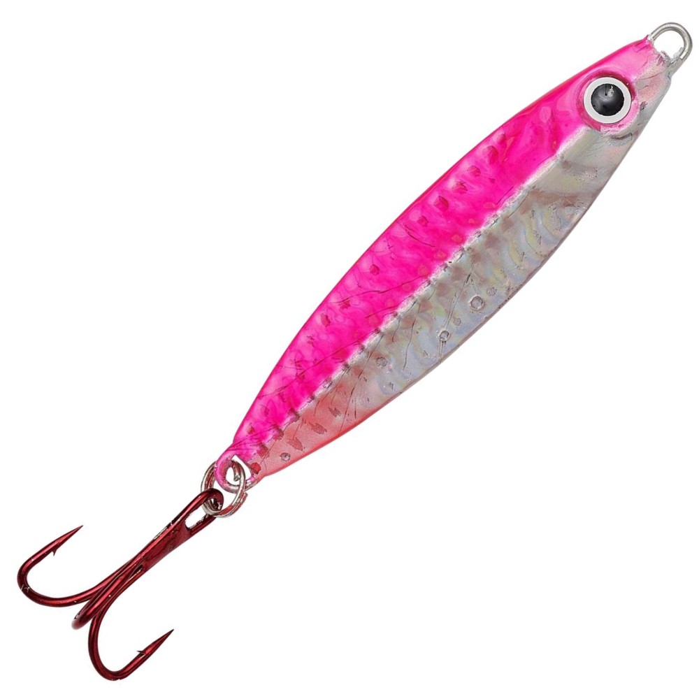 Kinetic Dragon - Pilker Silver/Pink - 80g
