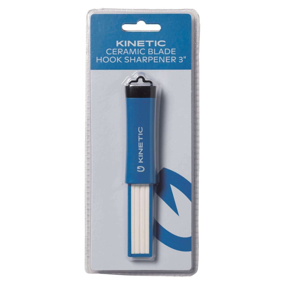 Kinetic Ceramic Blade Hook Sharpener - Hakenschärfer Blue/Black - 8cm