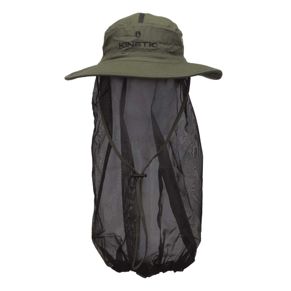 Kinetic Mosquito Hat - Moskitonetz Olive - One Size - 1 Stück