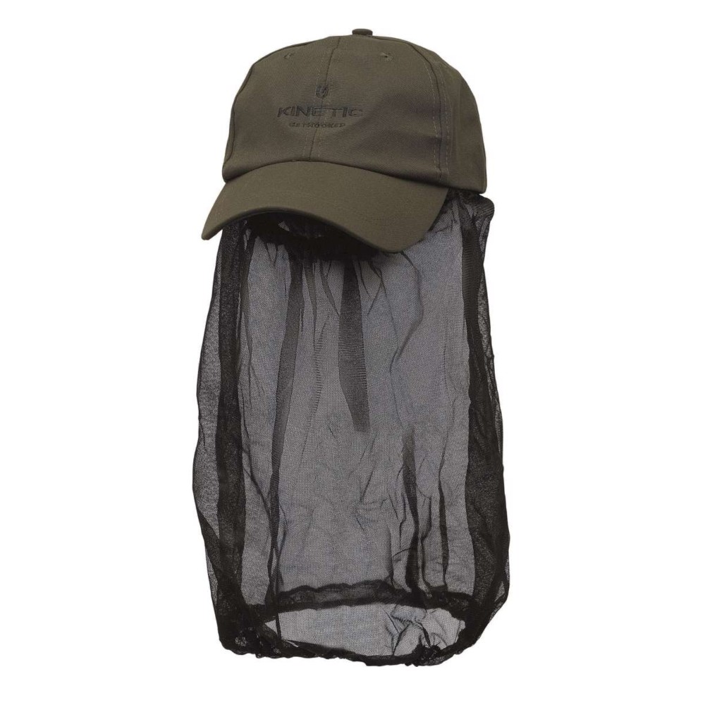 Kinetic Mosquito Cap - Moskitonetz Olive - One Size - 1 Stück