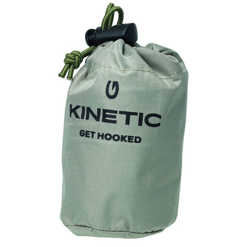 Kinetic Mosquito Net - Moskitonetz Black - One Size - 1 Stück