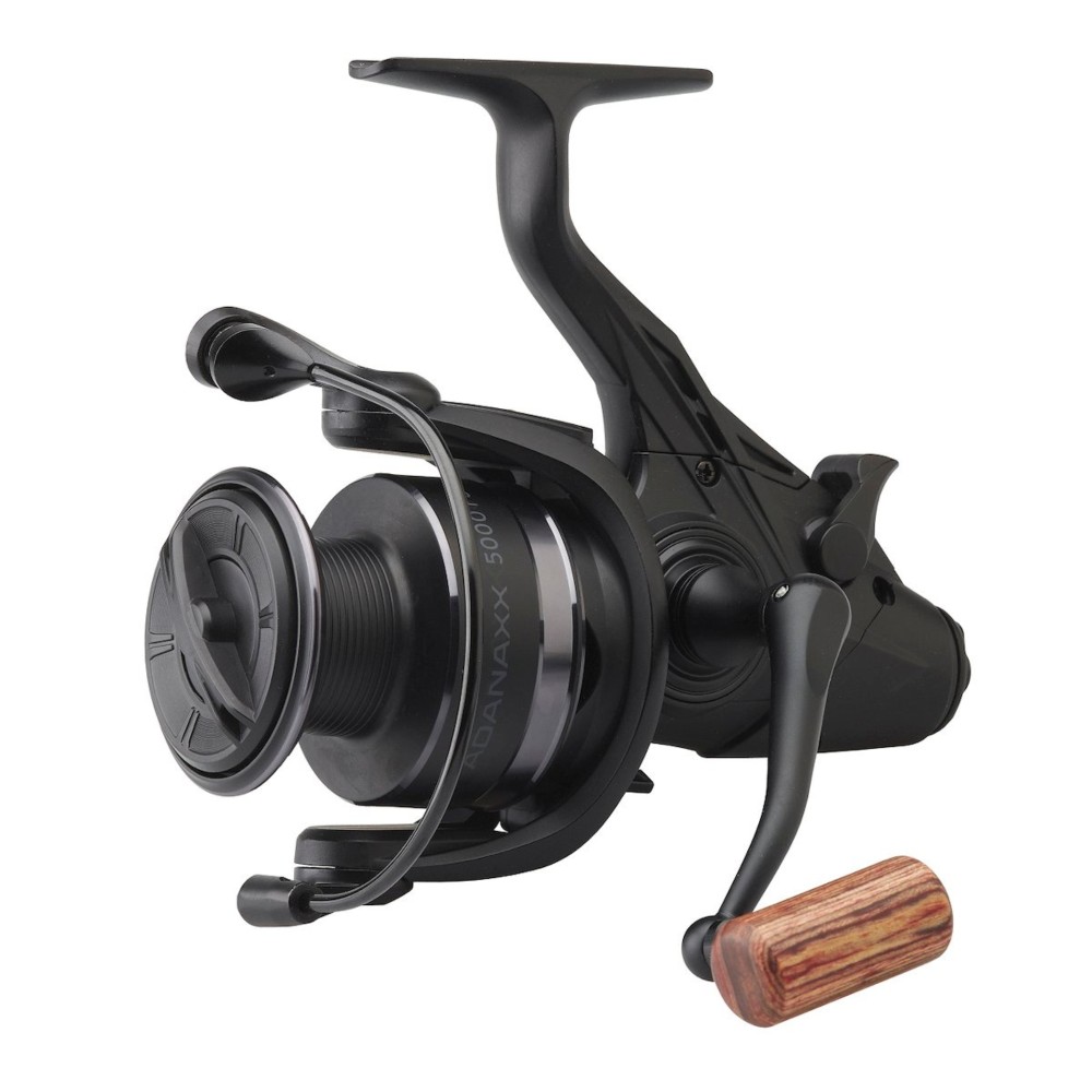 Kinetic Adanaxx FS - Freilaufrolle Black - 5000 FS