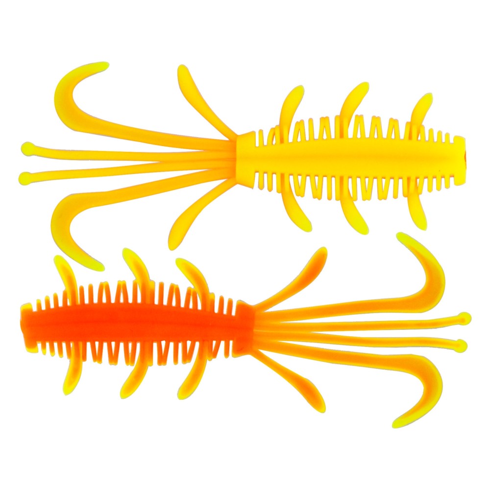 Kinetic Nyx - Forellenköder Yellow/Orange - 6,5cm -1,4g