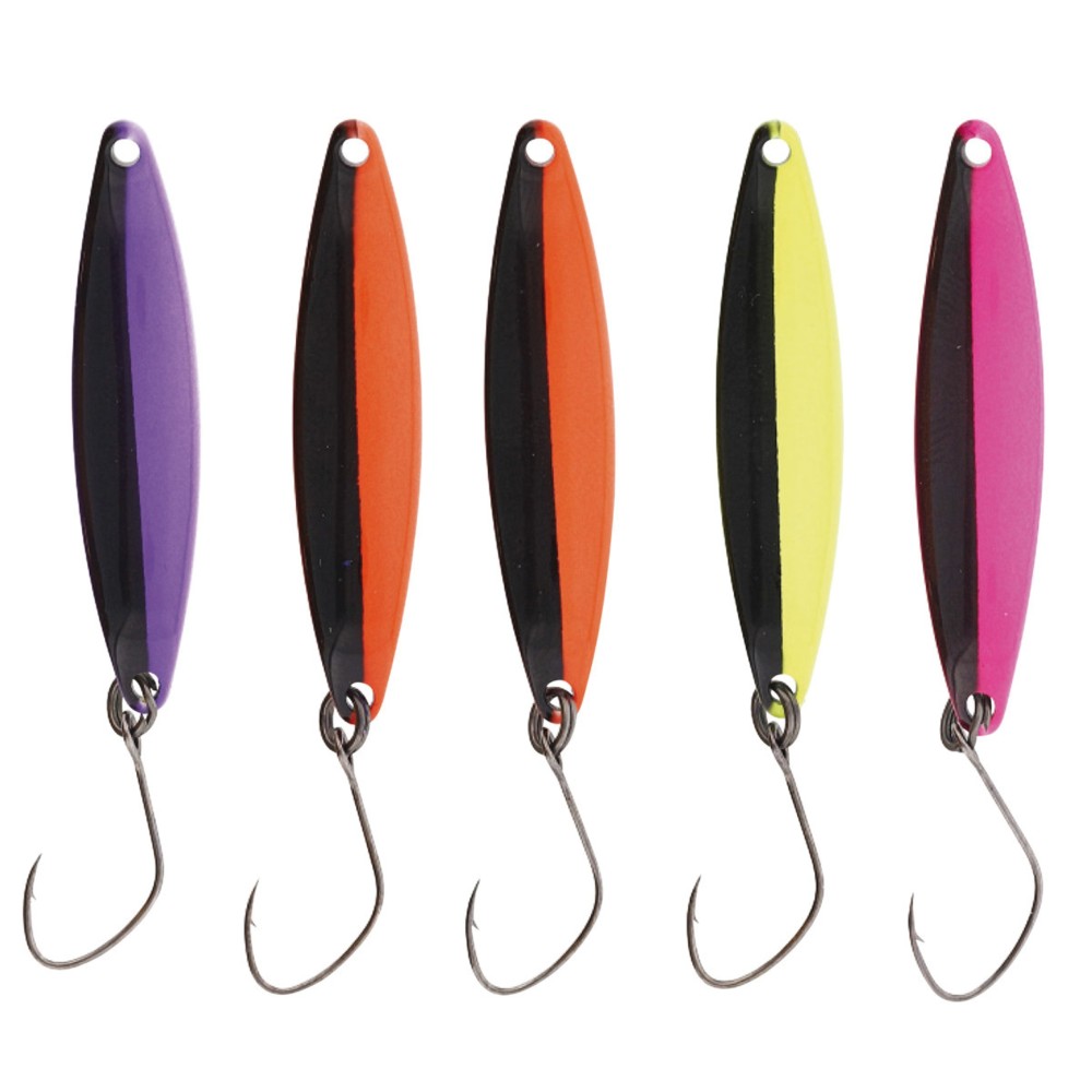 Kinetic Biwa Multipack Spoon - Blinker Mix - 2,5g - 5 Stück