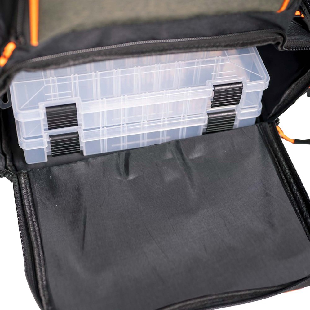 Kinetic Lure Rucksack 2 Box 37X21X41CM - Angelrucksack 37x21x41cm