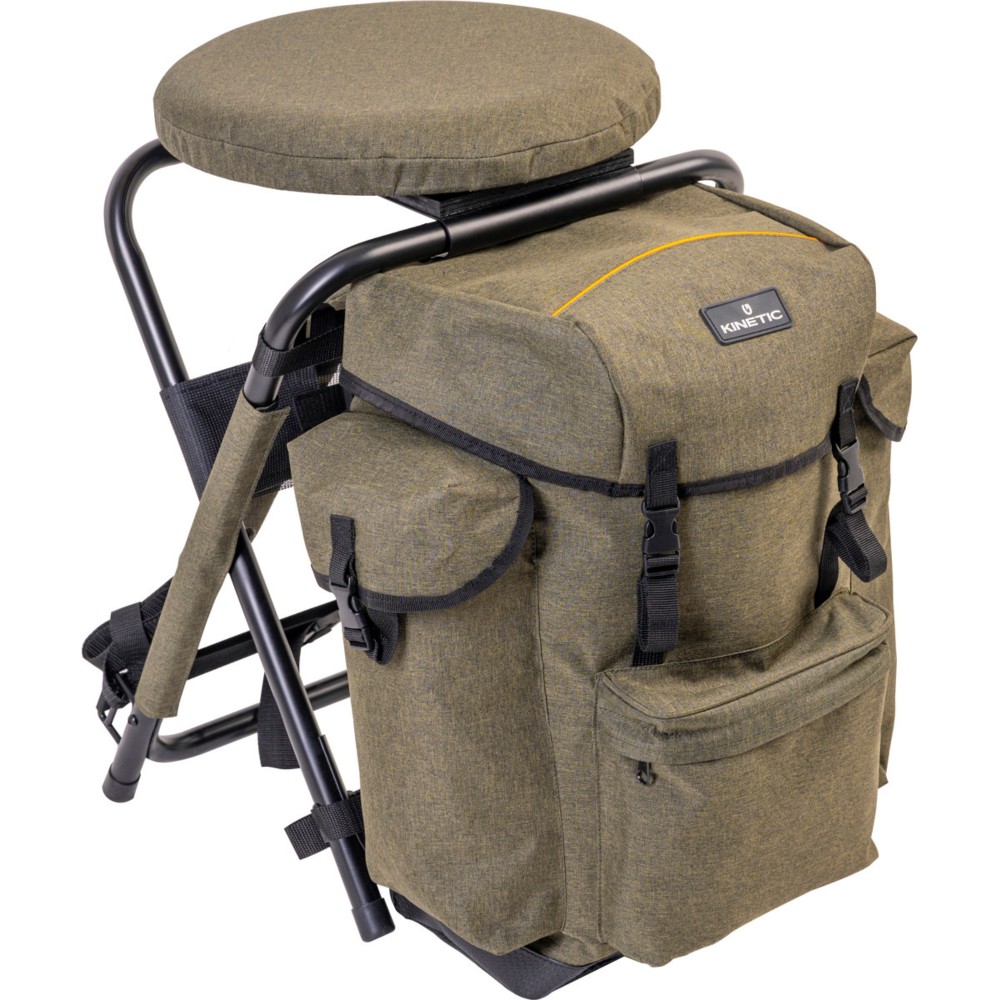 Kinetic Backpack Chair 360 Luxury - Rucksackstuhl 34x32x51cm