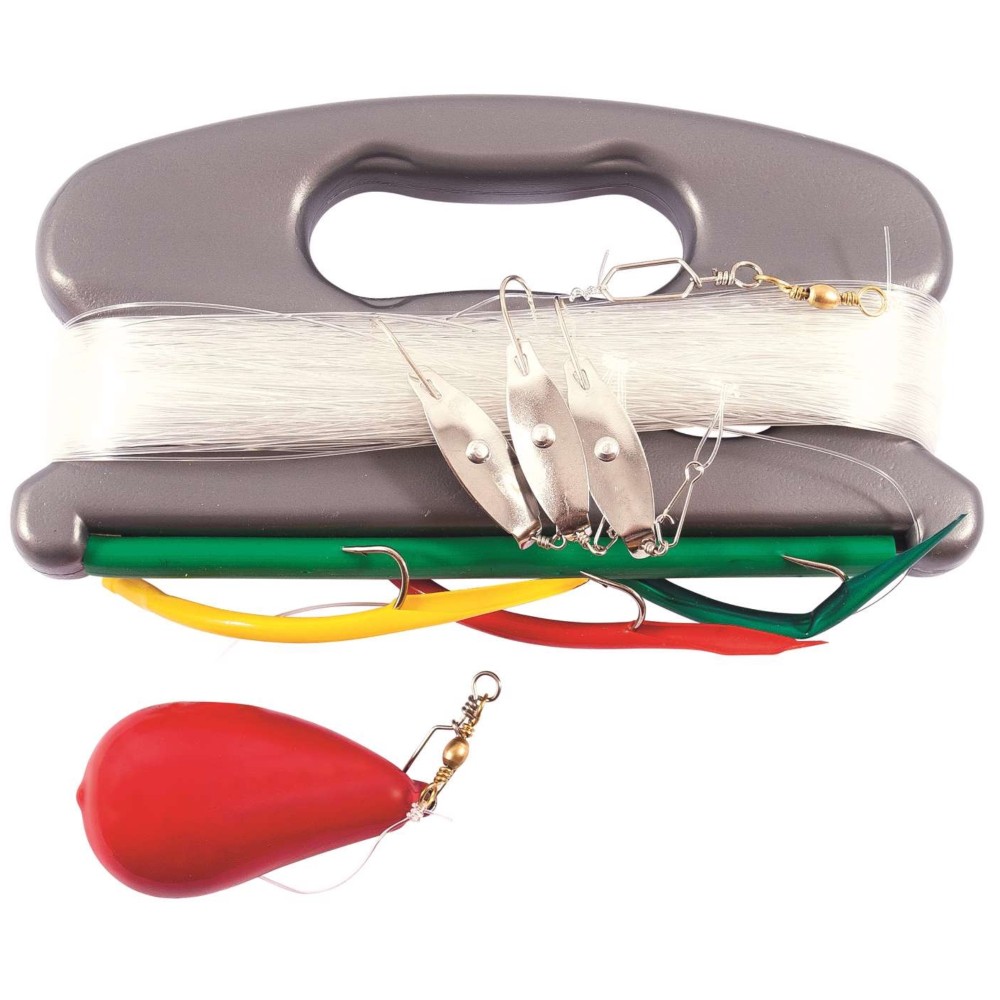 Kinetic Fiskeharpe - Handleine