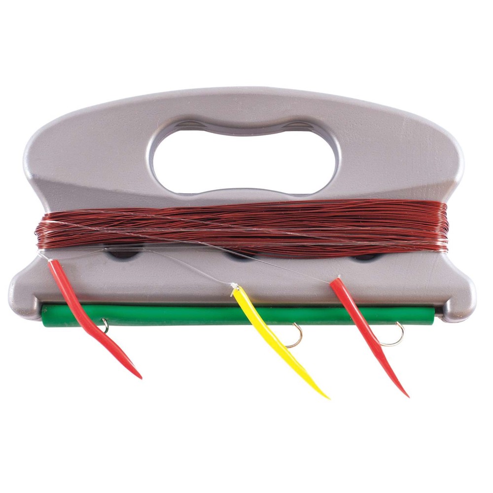 Kinetic Fiskeharpe Sorte Kroker - Handleine