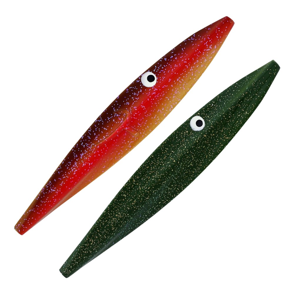 Westin Twister Coast - Küstenblinker Grøn Børsteorm - 8,1cm - 13g