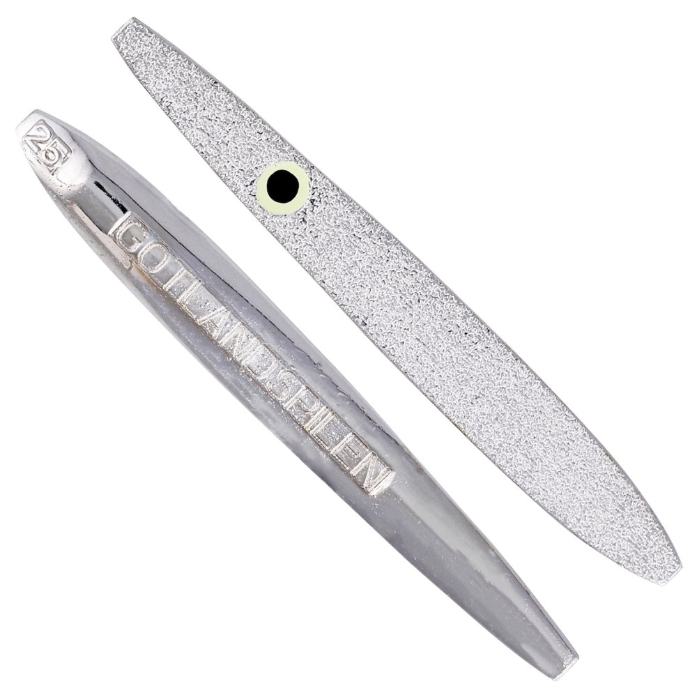 Westin Gotlandspilen - Meerforellenblinker Real Silver - 9,7cm - 25g - 1 Stück