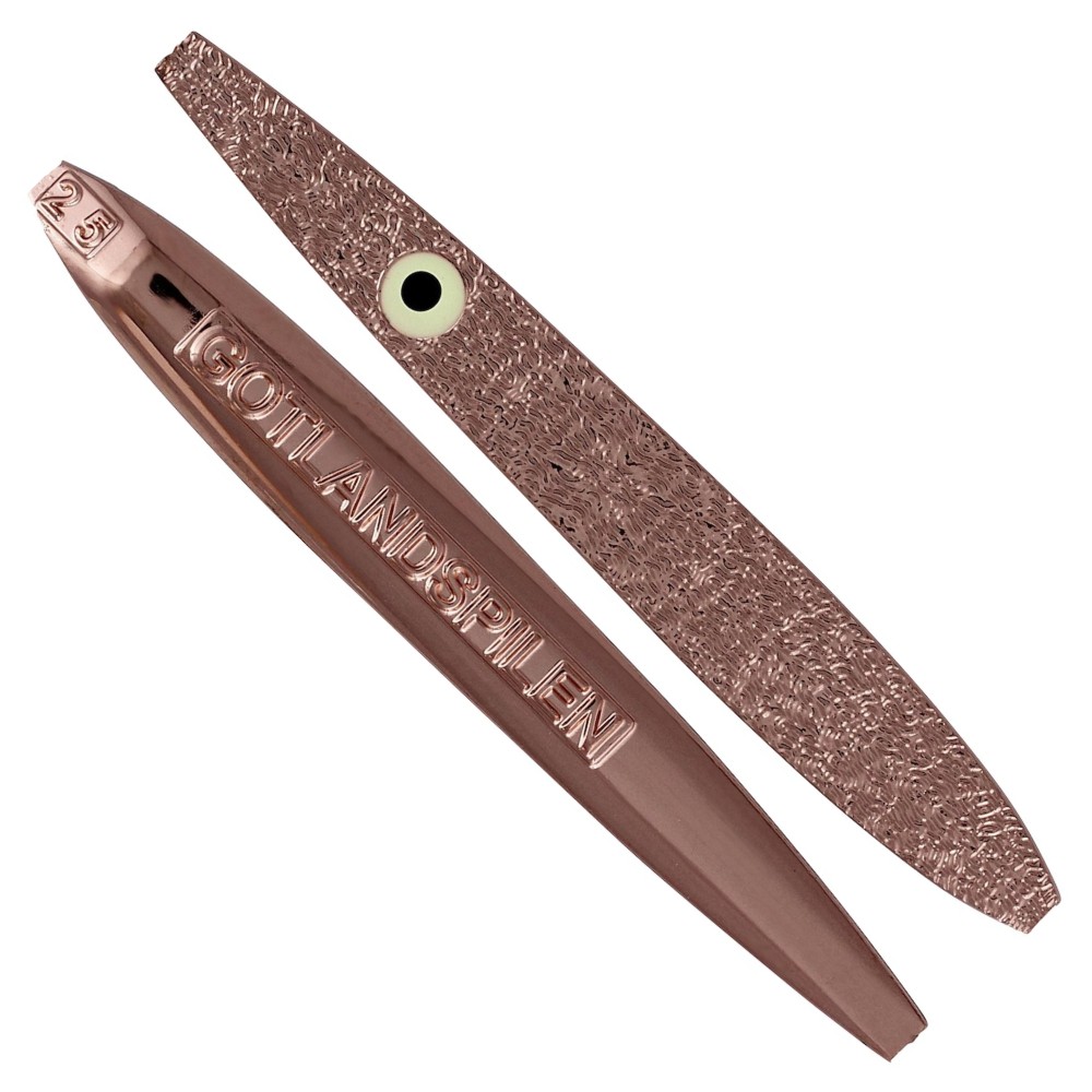 Westin Gotlandspilen - Meerforellenblinker Real Copper - 9,7cm - 25g - 1 Stück