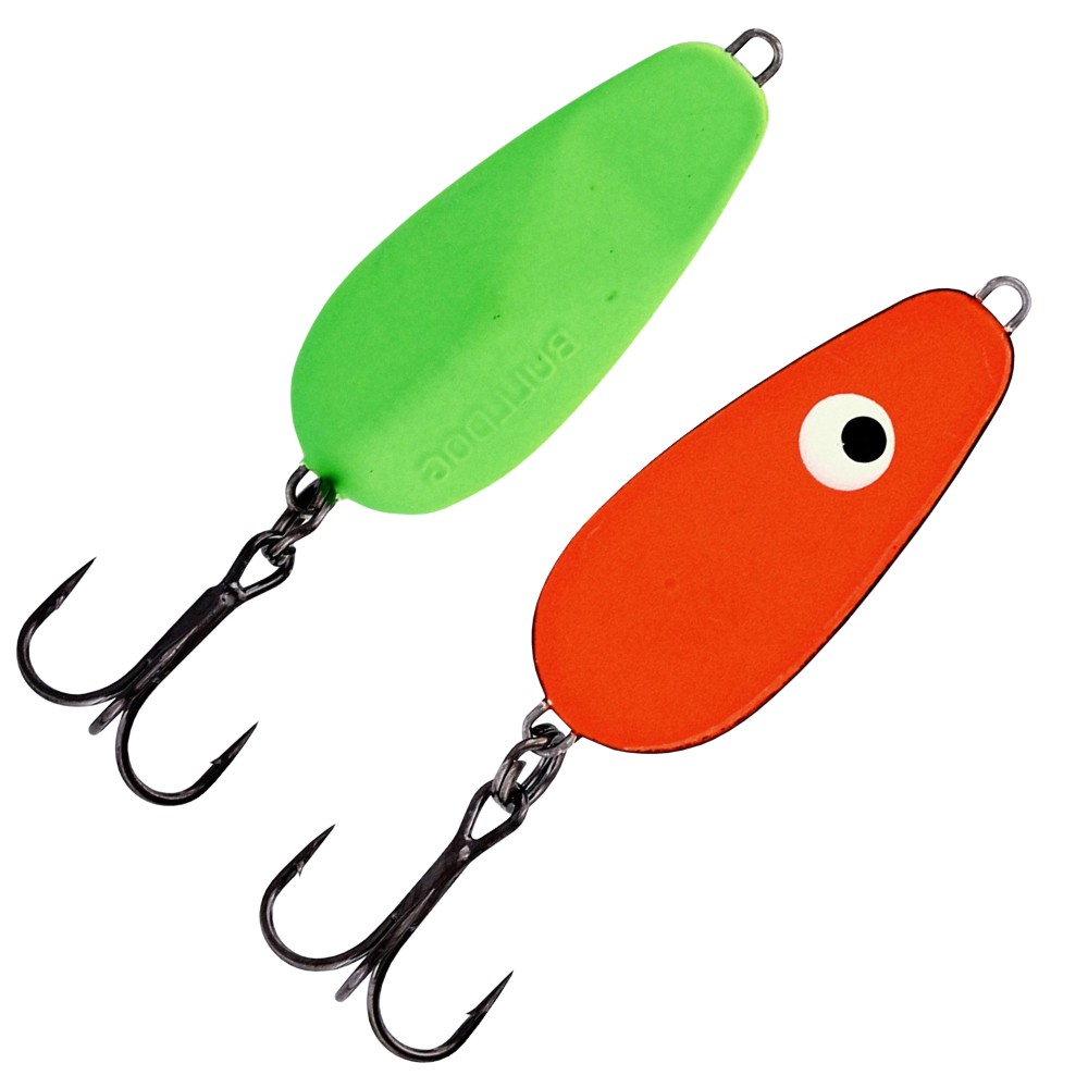 Westin Bulldog - Spoon Green/Orange - 4,4cm - 10g