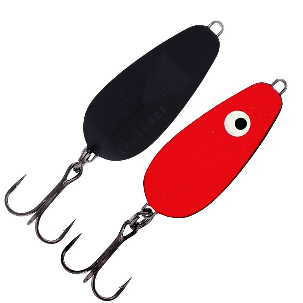 Westin Bulldog - Spoon Black/Red - 4,4cm - 10g