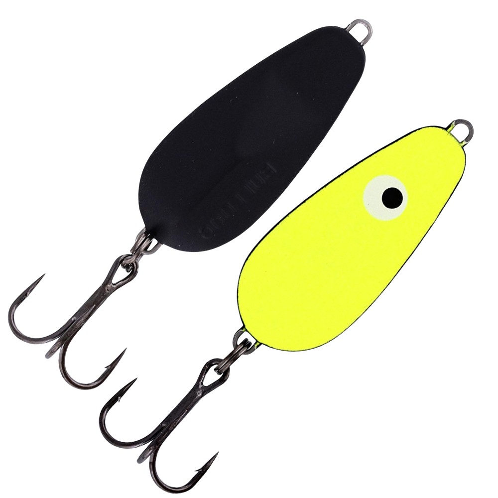 Westin Bulldog - Spoon Black/Yellow - 3,9cm - 7g