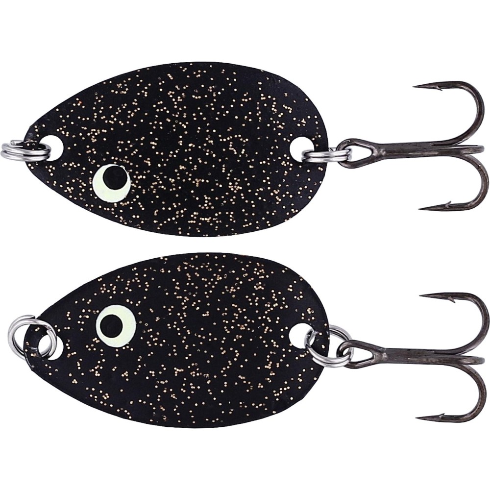 Westin Fidusen - Spoon Black Pellet - 3,2cm - 2,8g - 1 Stück