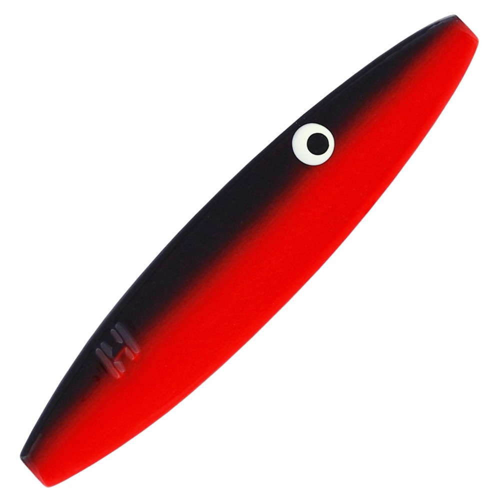Westin Skruen - Inlineblinker Fl. Red/Black - 5,9cm - 15g - 1 Stück