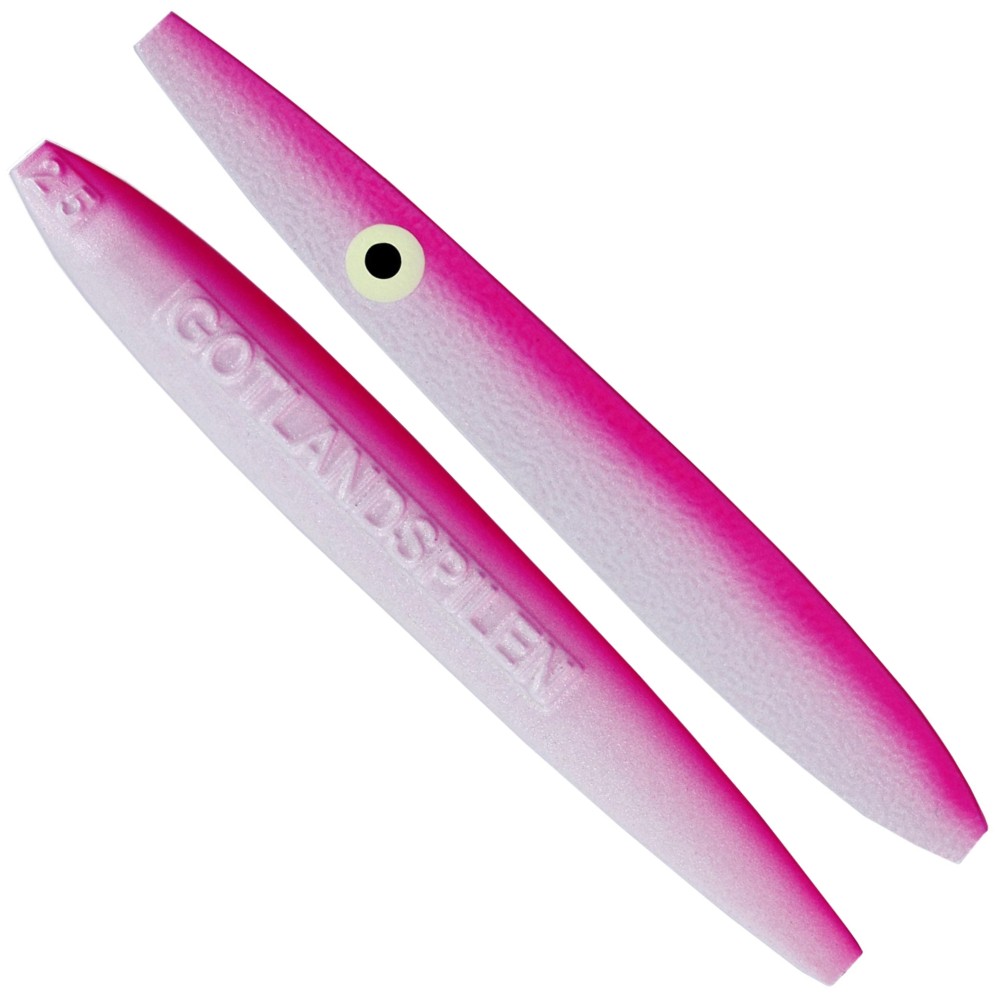 Westin Gotlandspilen - Meerforellenblinker Pink/Pearl - 8,7cm - 18g - 1 Stück