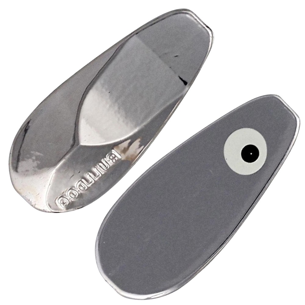 Westin Bulldog Inline - Inlineblinker Real Silver - 3cm - 6g