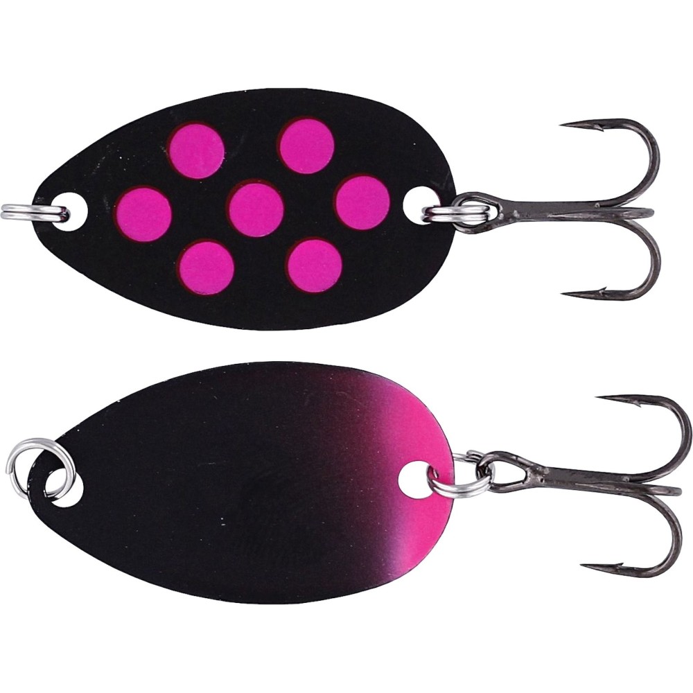 Westin Fidusen - Spoon Black/Pink Dots - 3,2cm - 2,8g - 1 Stück