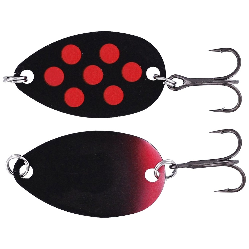 Westin Fidusen - Spoon Black/Red Dots - 3,2cm - 2,8g - 1 Stück