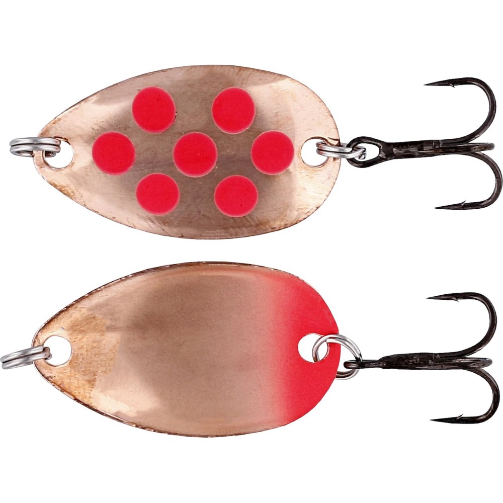 Westin Fidusen - Spoon Copper/Red Dots (Metallic) - 3,2cm - 2,8g - 1 Stück