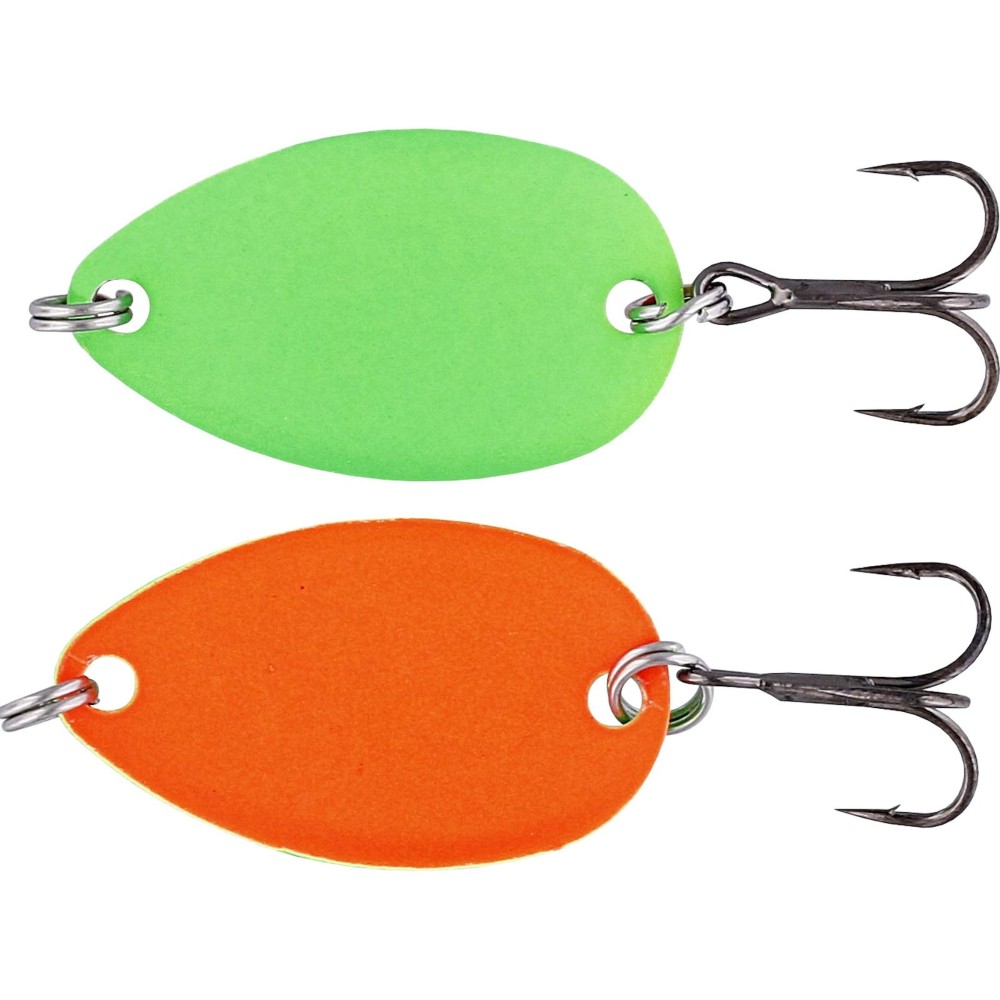 Westin Fidusen - Spoon Green/Orange - 3,2cm - 2,8g - 1 Stück