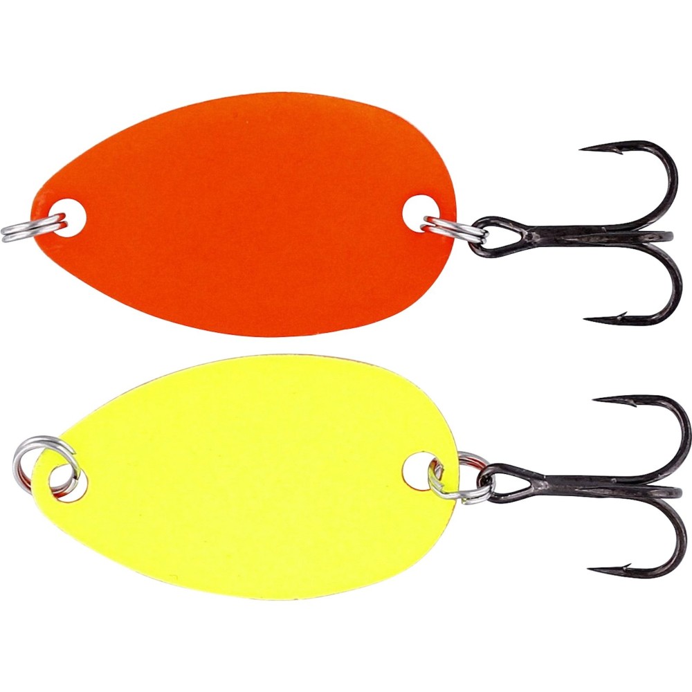 Westin Fidusen - Spoon Orange/Yellow - 3,2cm - 2,8g - 1 Stück