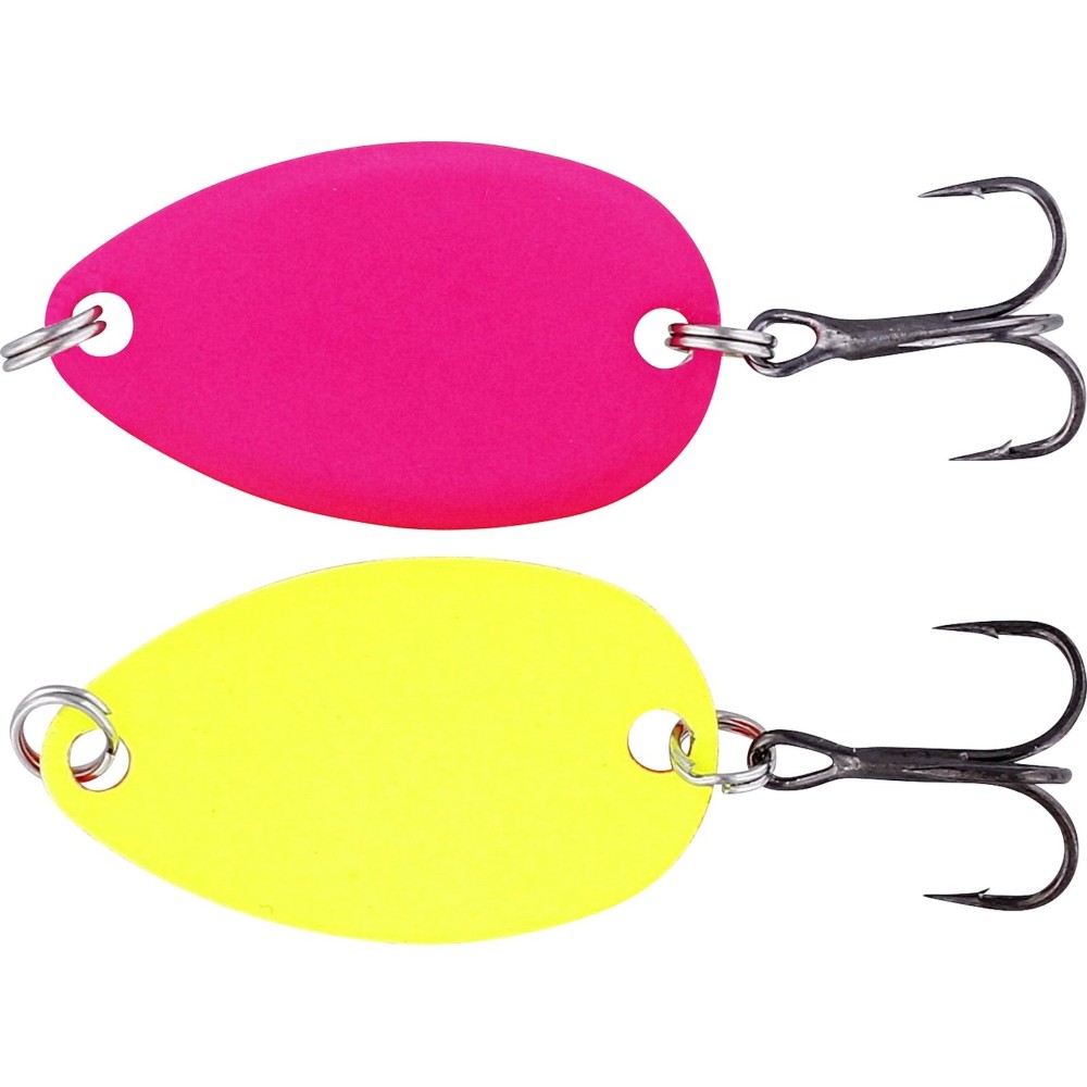 Westin Fidusen - Spoon Pink/Yellow - 3,2cm - 2,8g - 1 Stück