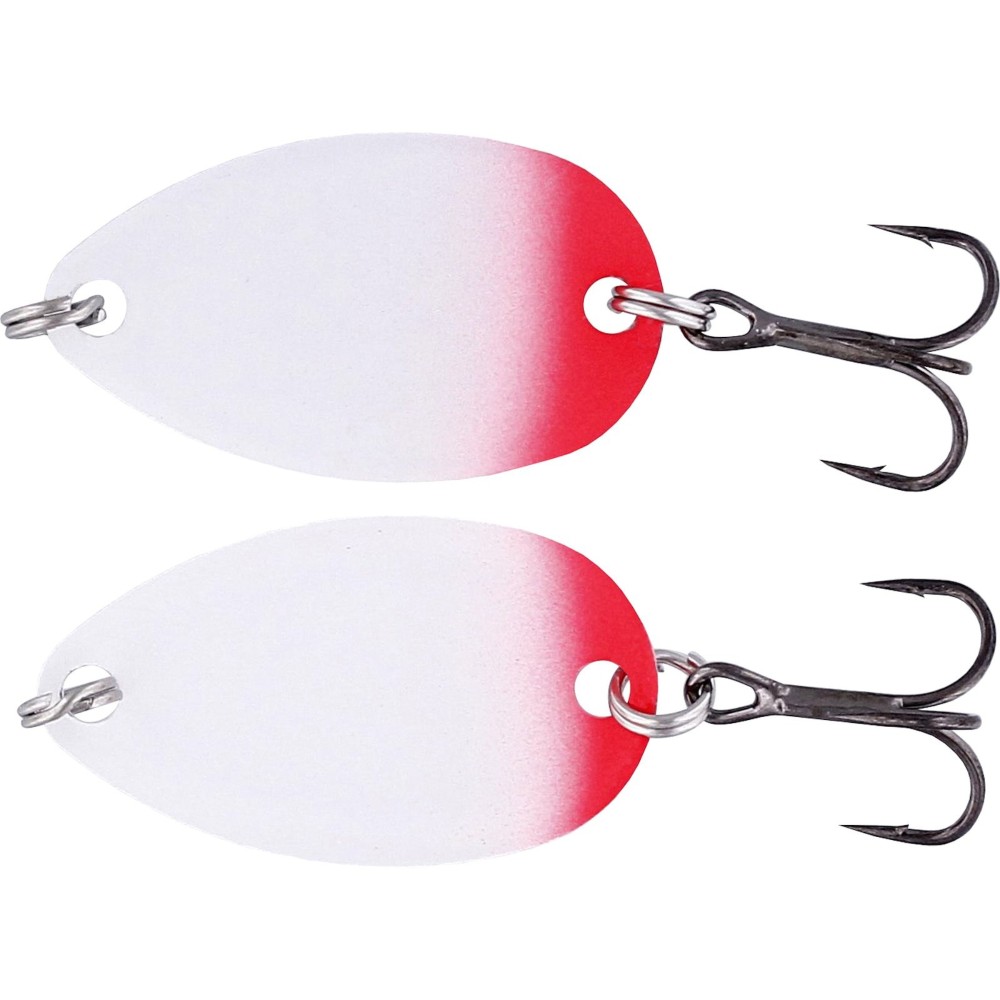 Westin Fidusen - Spoon White (Glow)/Red - 3,2cm - 2,8g - 1 Stück