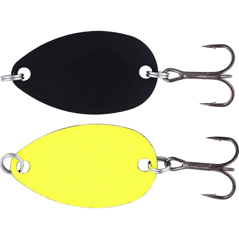 Westin Fidusen - Spoon Black/Yellow - 3,2cm - 2,8g - 1 Stück