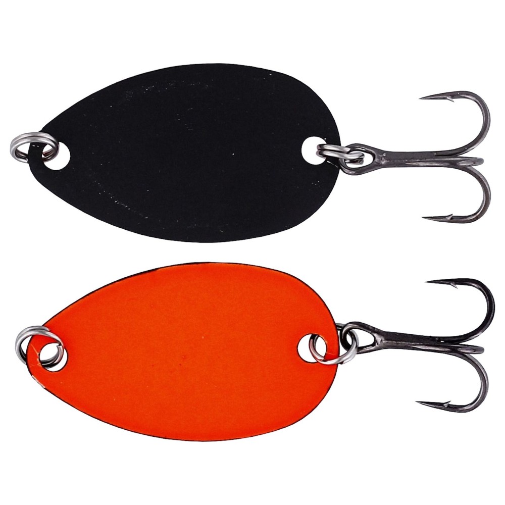 Westin Fidusen - Spoon Black/Orange - 3,2cm - 2,8g - 1 Stück