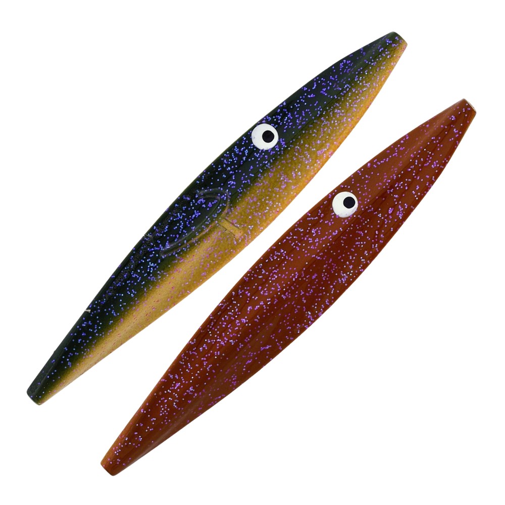 Westin Twister Coast - Küstenblinker Brun Børsteorm - 8,9cm - 16,5g