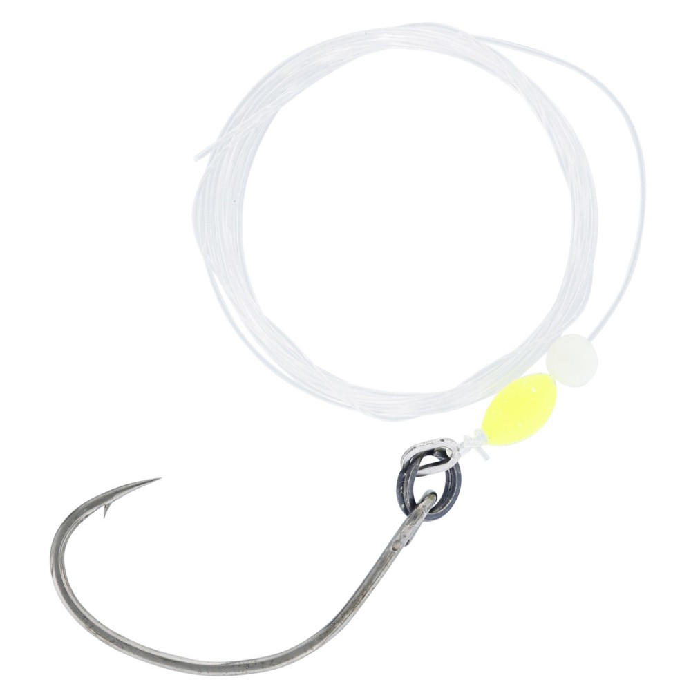 Westin Inline Seatrout Rig - Single Hook - Einzelhaken #2 - 0,42mm - 120cm - 3 Stk.
