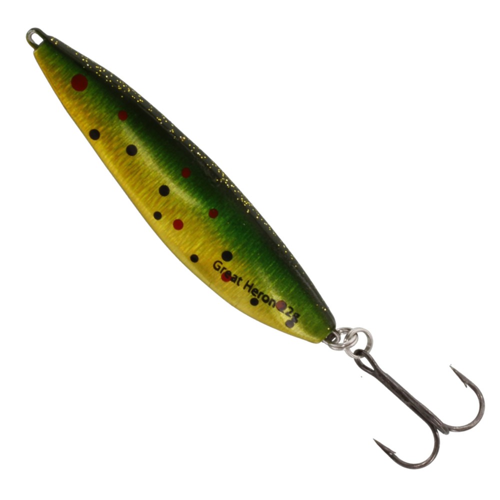 Westin Great Heron - Meerforellenblinker Smallpox - 7.5cm - 18g - 1 Stück