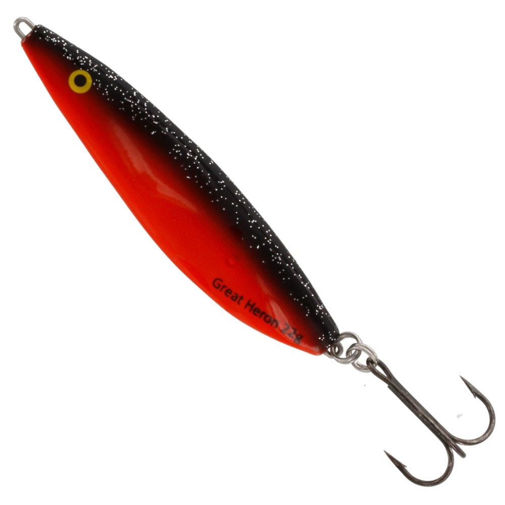 Westin Great Heron - Meerforellenblinker Sunrise - 8.5cm - 22g - 1 Stück