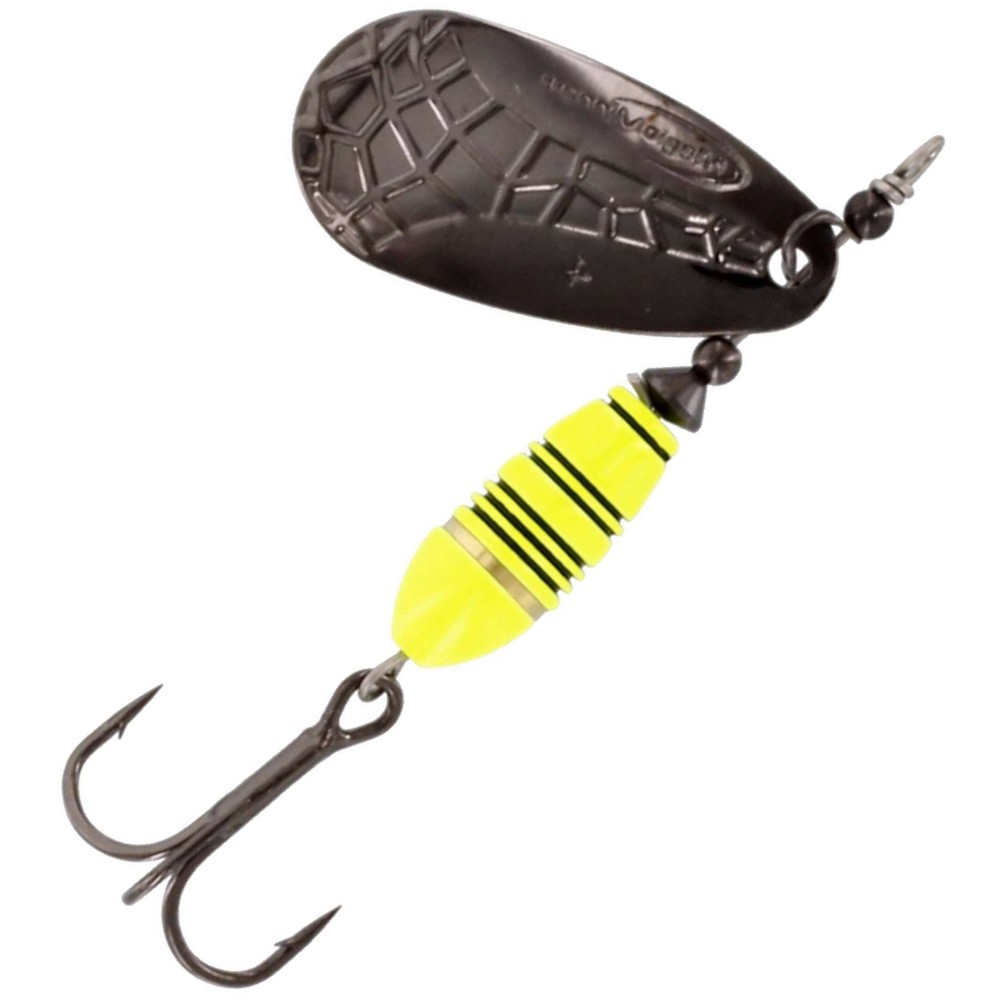 Westin Optic 360° - Spinner Caution Bees - Gr. 4 - 10,5g