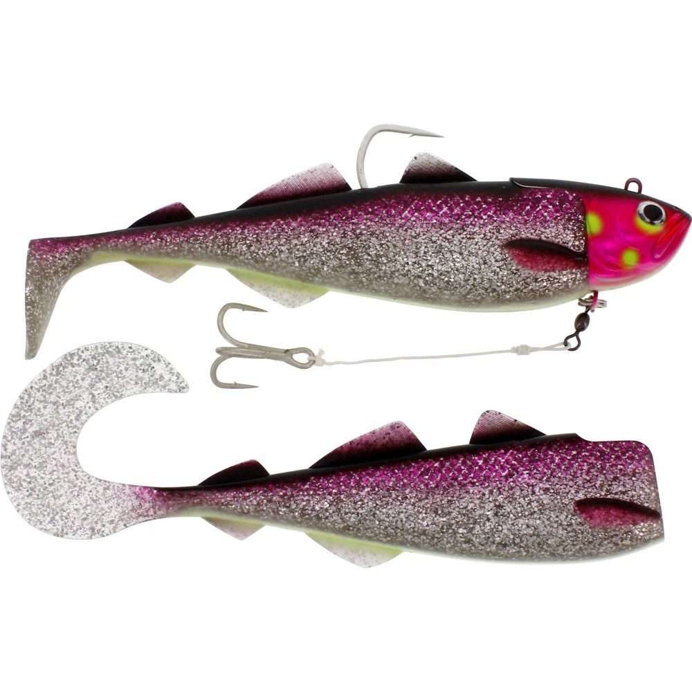 Westin Crazy Daisy Jig - Meeresshad Rainbow - 27cm - 400g