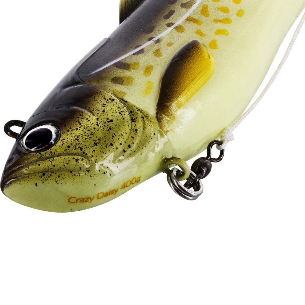 Westin Crazy Daisy Jig - Meeresshad Fancy Cola Cacao - 27cm - 400g