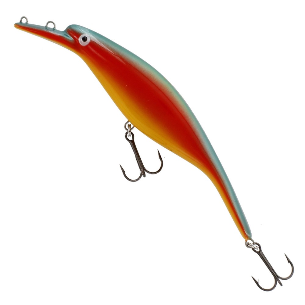 Westin Platypus Crankbait - Wobbler Parrot Special - 16cm - 56g - Low Floating - 1 Stück