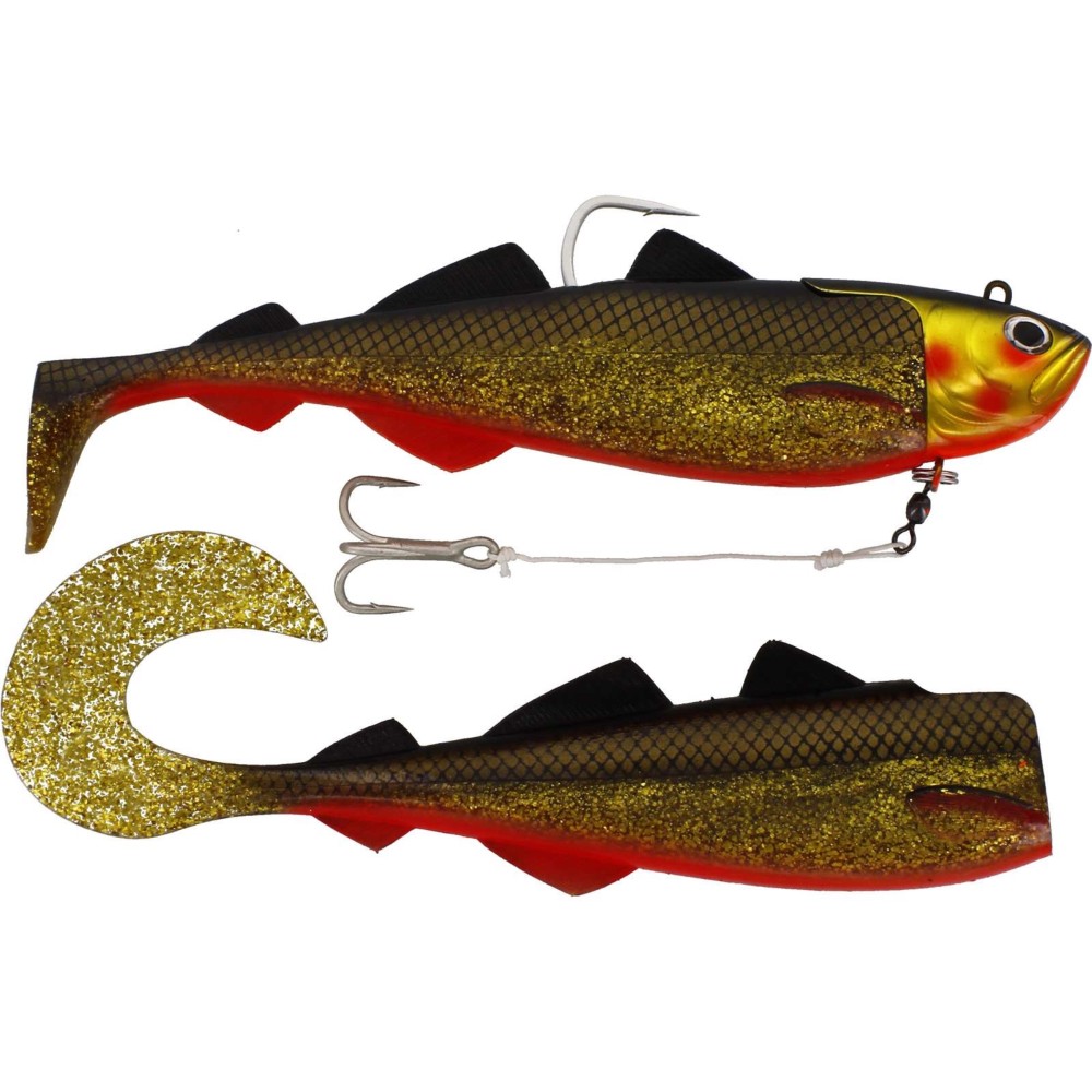 Westin Crazy Daisy Jig - Meeresshad Fancy Cola Cacao - 23cm - 300g