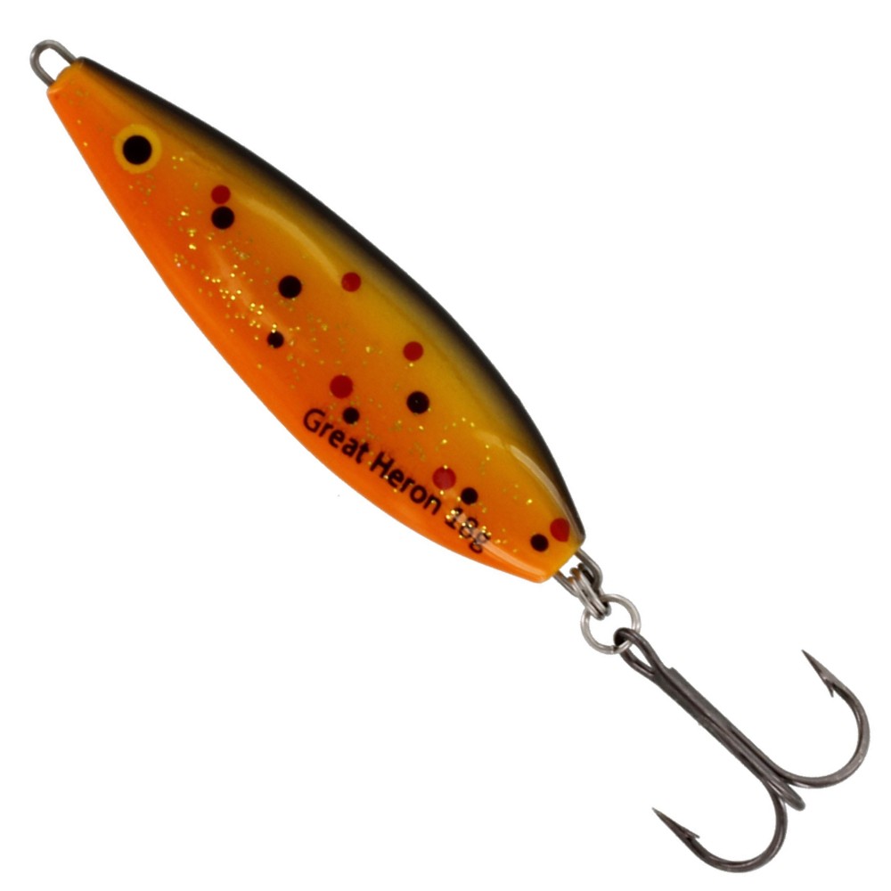 Westin Great Heron - Meerforellenblinker Firepox - 5,5cm - 13g - 1 Stück